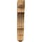 Ekena Millwork Balboa Craftsman Smooth Bracket, Western Red Cedar, 5 1/2"W x 30"D x 34"H BKT06X30X34BOA04SWR - alternate 3